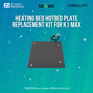 Creality K1 MAX 3D Printer Heating Bed Hotbed Plate Replacement Kit